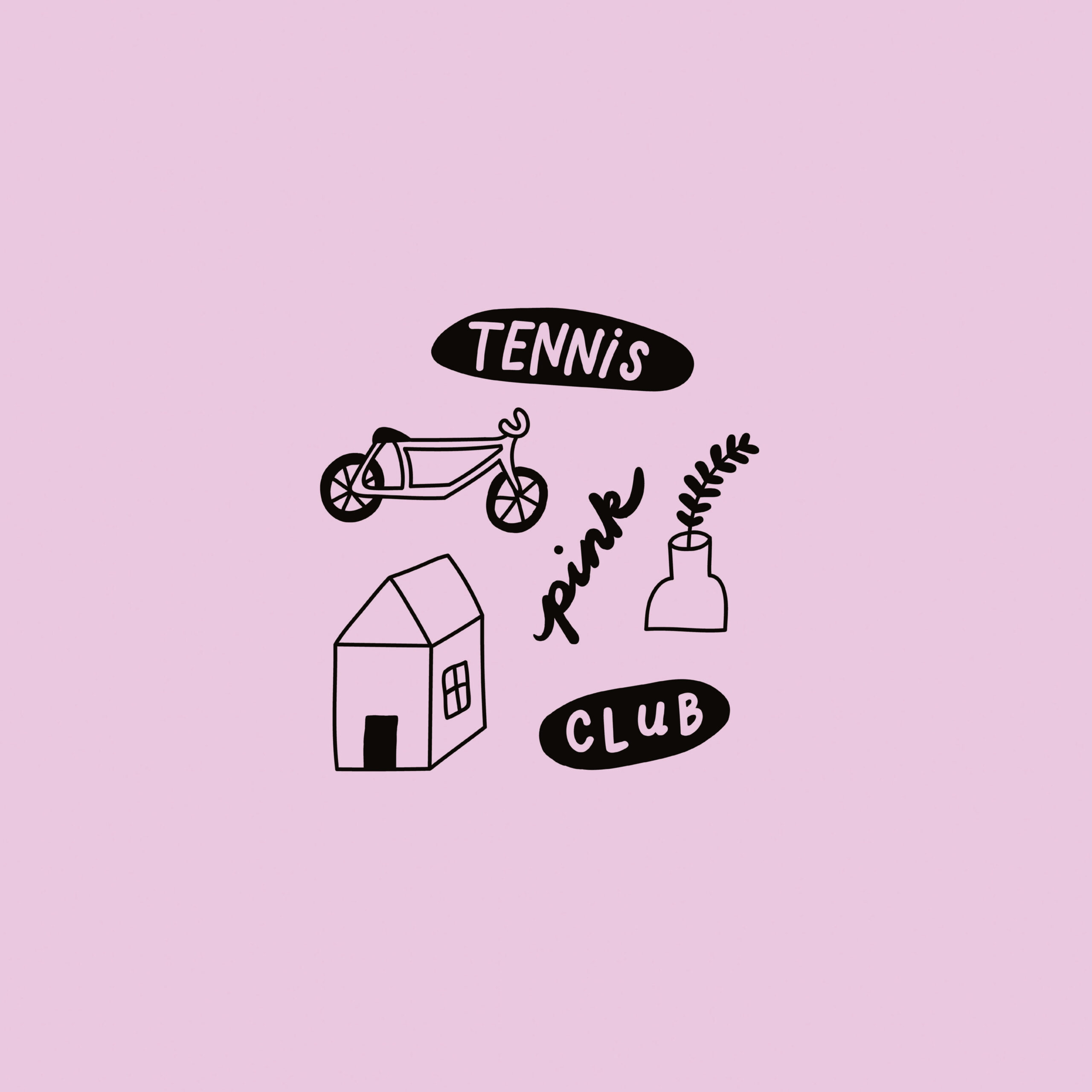 Imagen destacada de noticia: TENNIS CLUB: Publican "Pink" [Mini-LP 10”], álbum para "New Adventures In Pop"